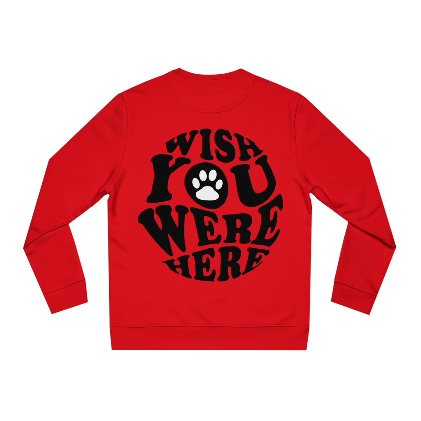 Changer Sweatshirt Farbe: Rot| Pawzlove