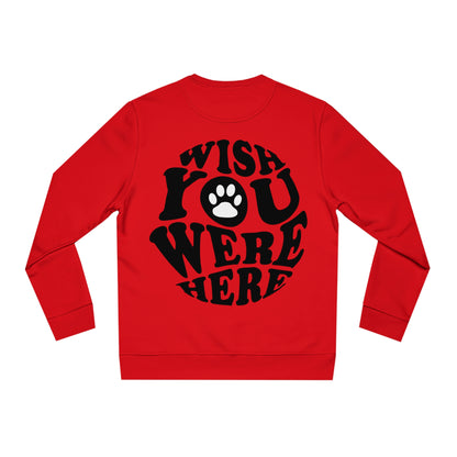 Changer Sweatshirt Farbe: Rot| Pawzlove