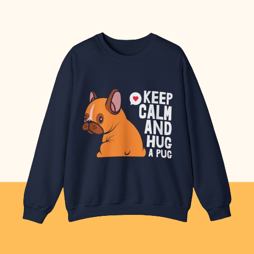 Crewneck Sweatshirt "Keep calm"