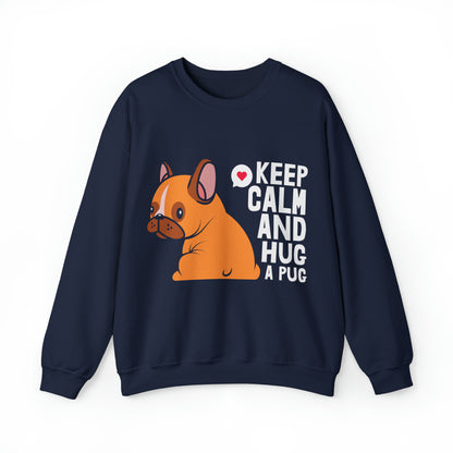 Crewneck Sweatshirt "Keep calm"