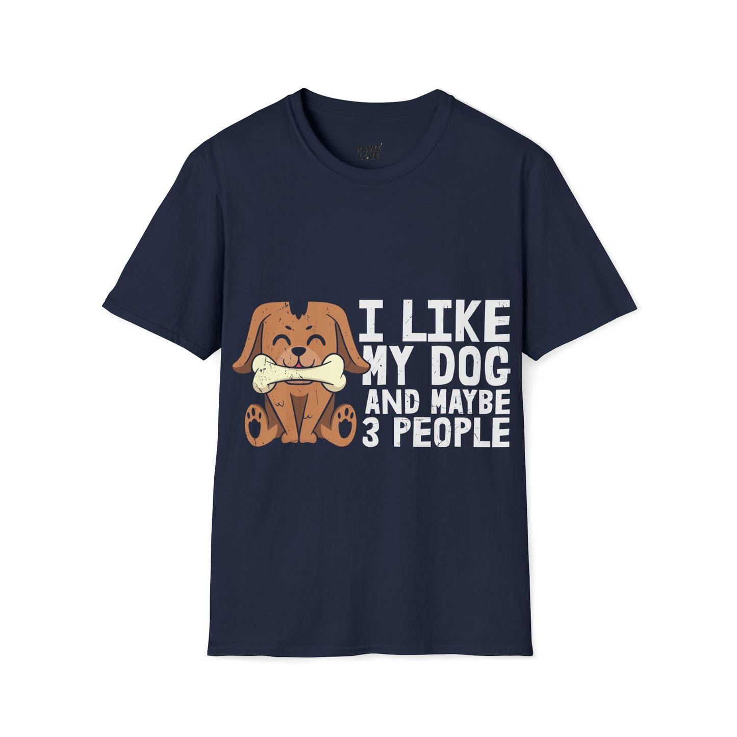 Softstyle T-Shirt "I like my Dog"