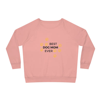 Dazzler Relaxed Fit Sweatshirt "DOG MOM"