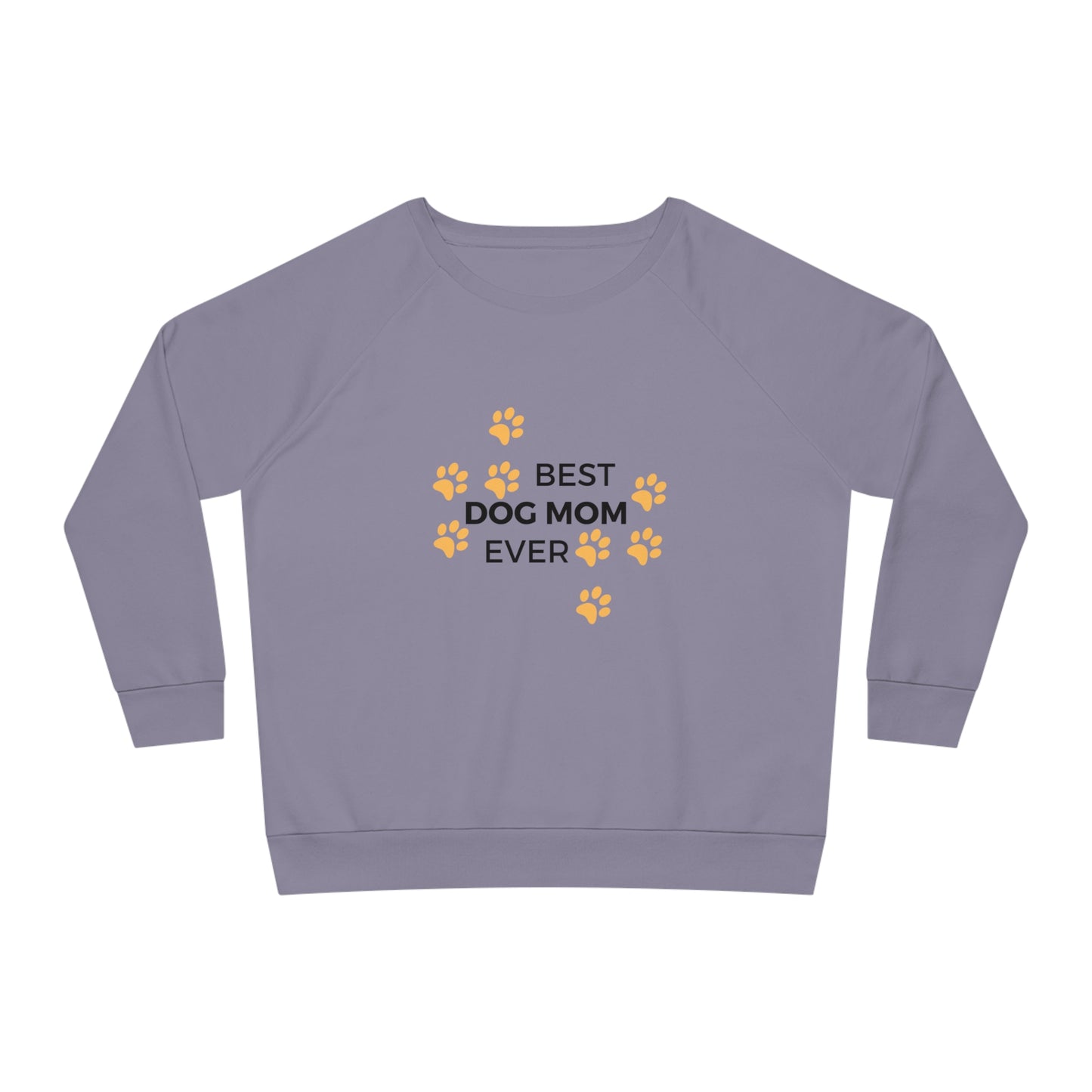 Dazzler Relaxed Fit Sweatshirt "DOG MOM"