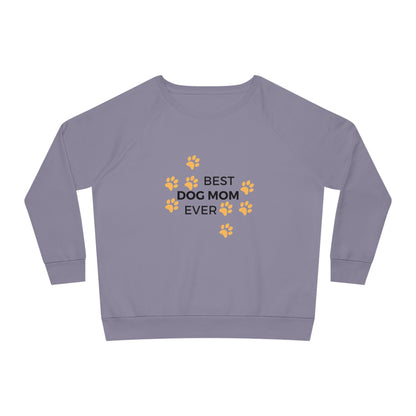 Dazzler Relaxed Fit Sweatshirt "DOG MOM"