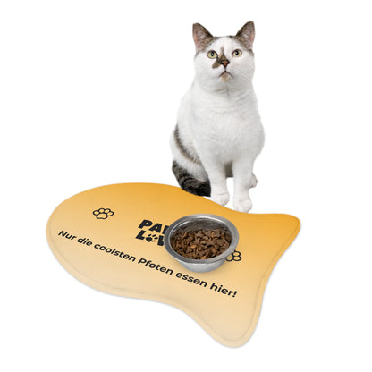 Futterunterlage Katze Größe: 48.26 cm × 35.56 cm - PAWZLOVE