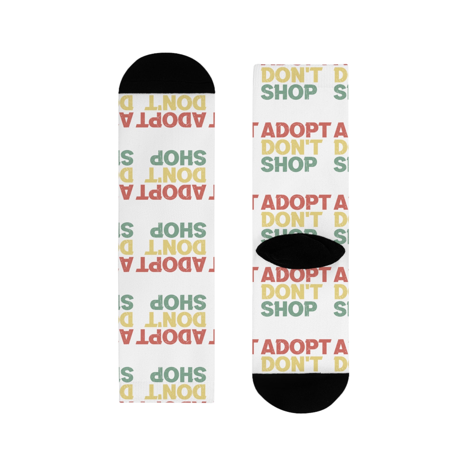 Socken "Adop't don't shop" Size: S| Pawzlove