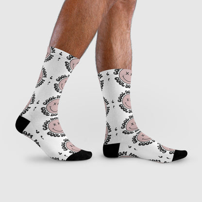 Socken "Cool Dog Mom" Size: M| Pawzlove