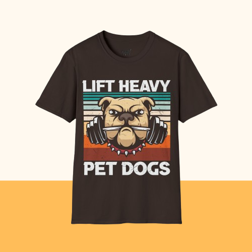 Softstyle T-Shirt "PET DOGS"