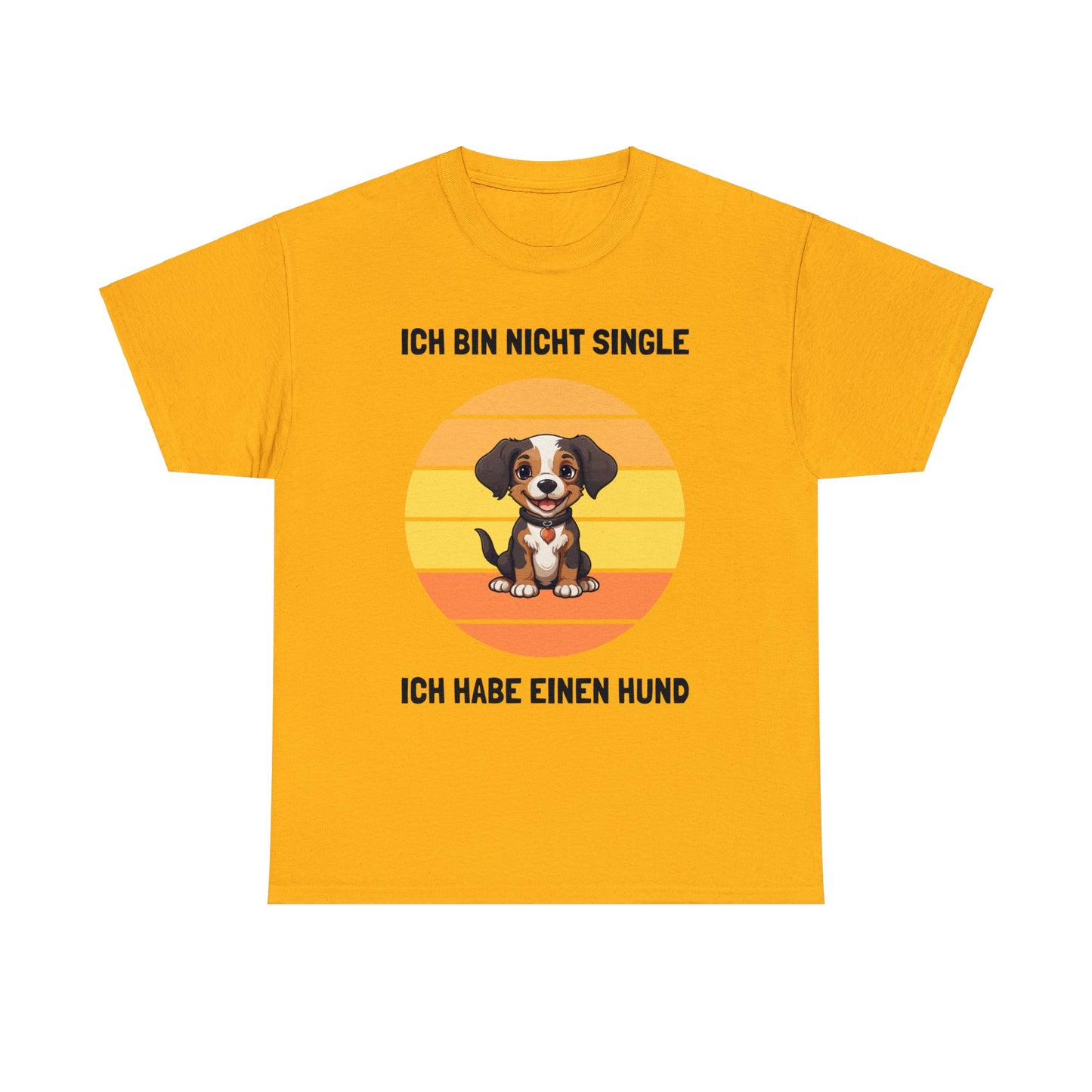 Ultra Baumwolle T-Shirt "Ich bin nicht Single"