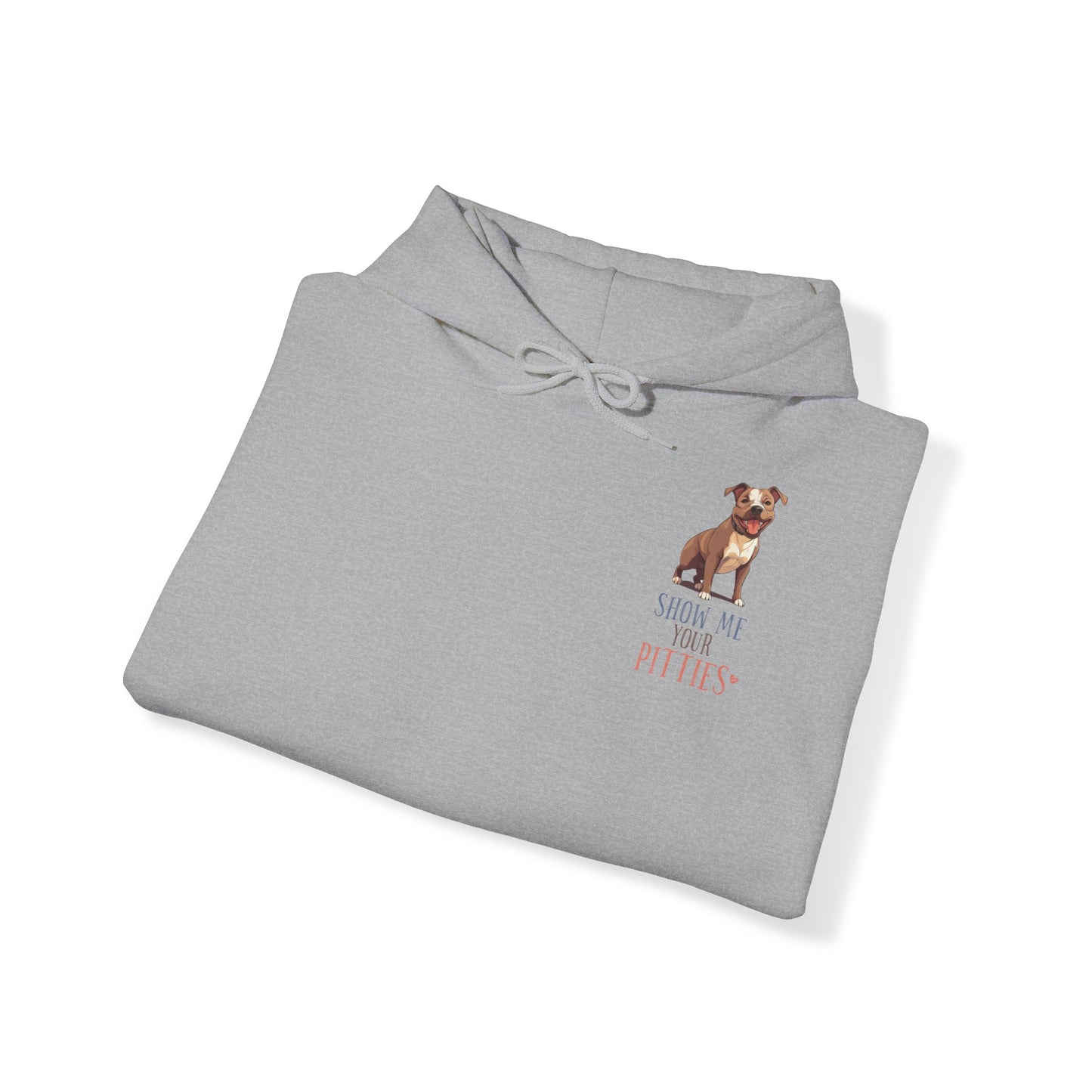 Backprint Heavy Blend™ Hooded Sweatshirt "Pitties"