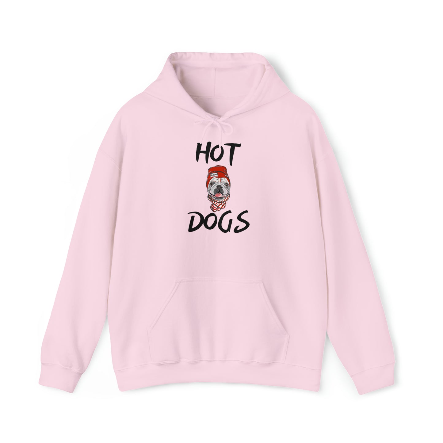 Hooded Sweatshirt "HOT DOGS"