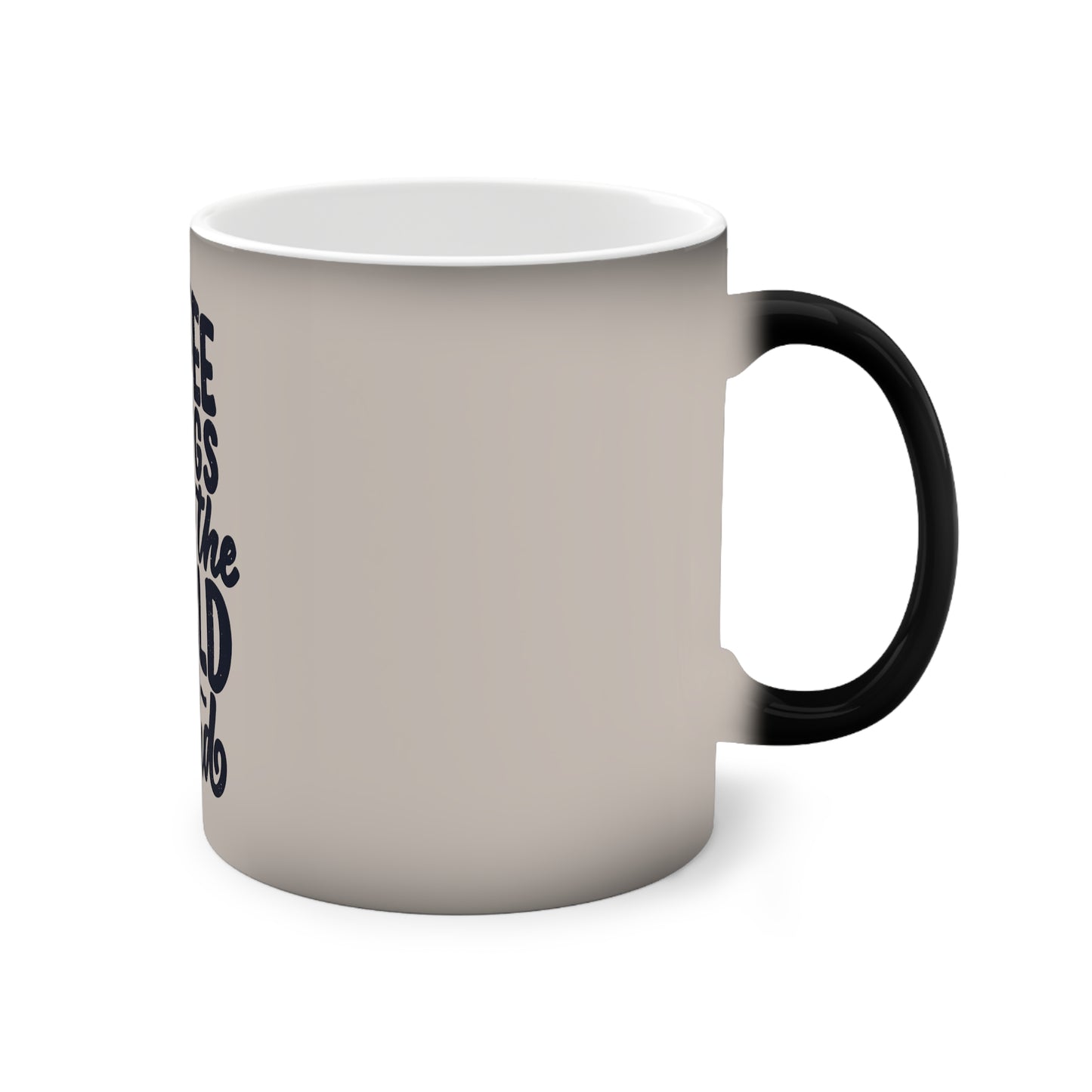 Magische Tasse "Coffee and Dogs" Volumen: 0.33 Liter| Pawzlove