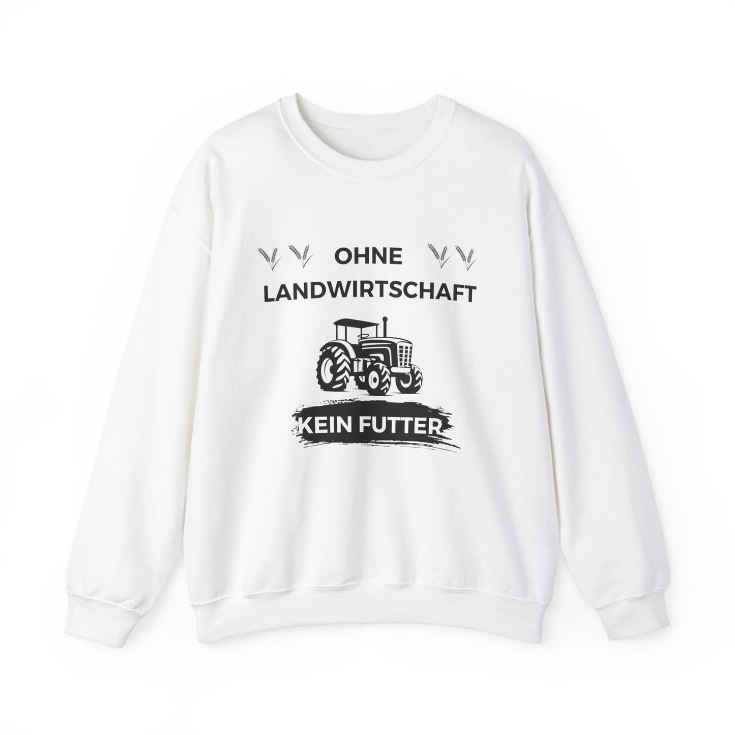 Heavy Blend™ Crewneck Sweatshirt "Ohne Landwirtschaft kein Futter"