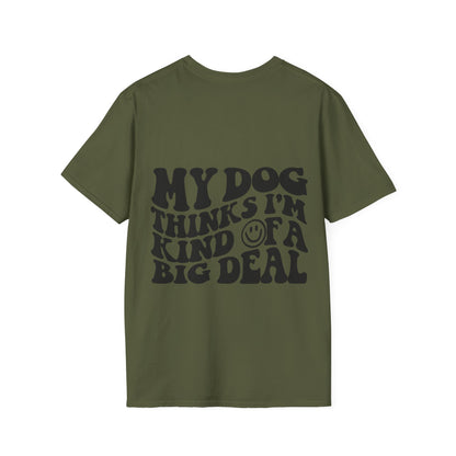 Backprint Softstyle T-Shirt "Big Deal"