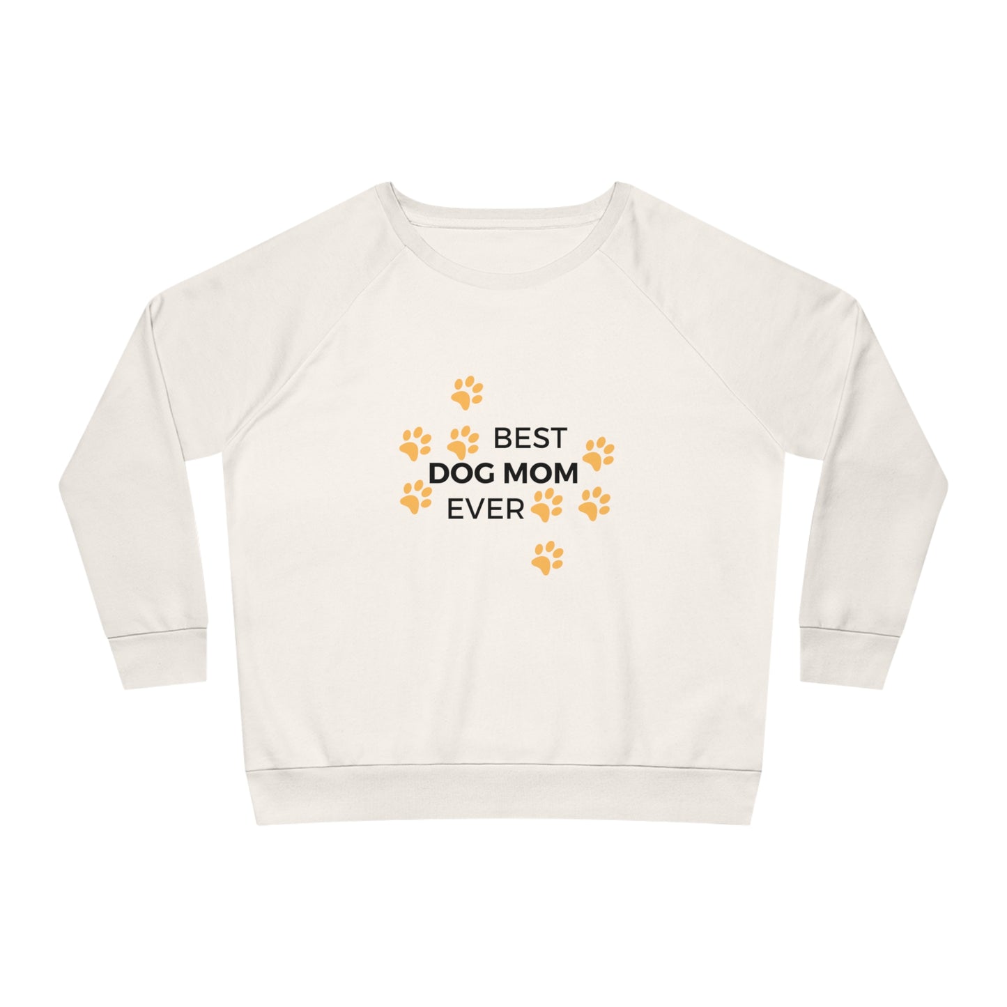 Dazzler Relaxed Fit Sweatshirt "DOG MOM"