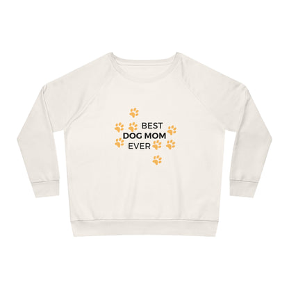 Dazzler Relaxed Fit Sweatshirt "DOG MOM"