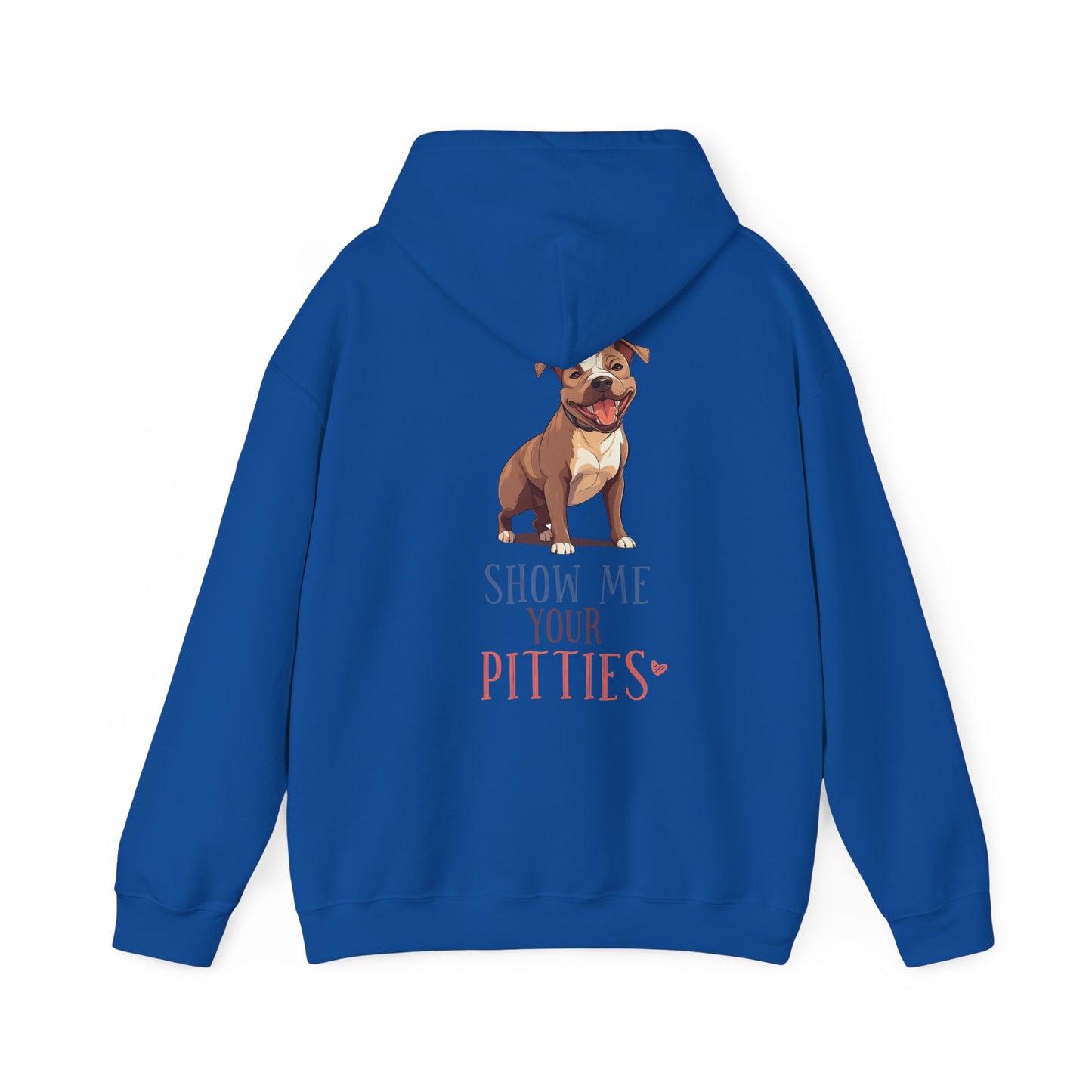 Backprint Heavy Blend™ Hooded Sweatshirt "Pitties"