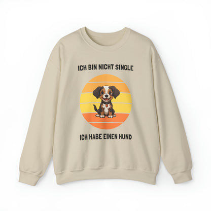 Heavy Blend™ Crewneck Sweatshirt "Ich bin nicht Single"