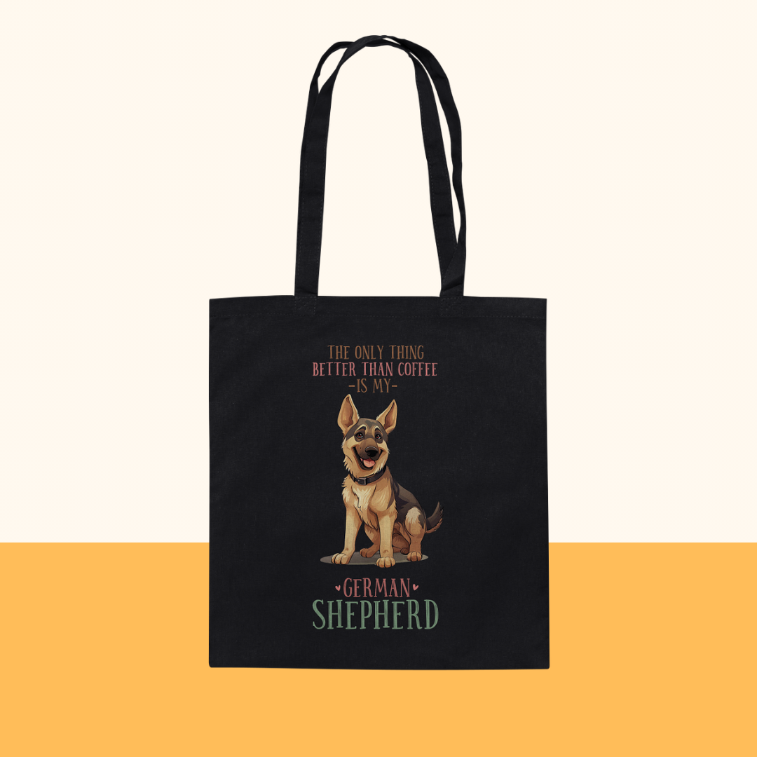 Baumwolltasche "Shepherd" Farbe: Weiß| Pawzlove