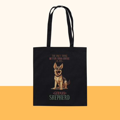 Baumwolltasche "Shepherd" Farbe: Weiß| Pawzlove