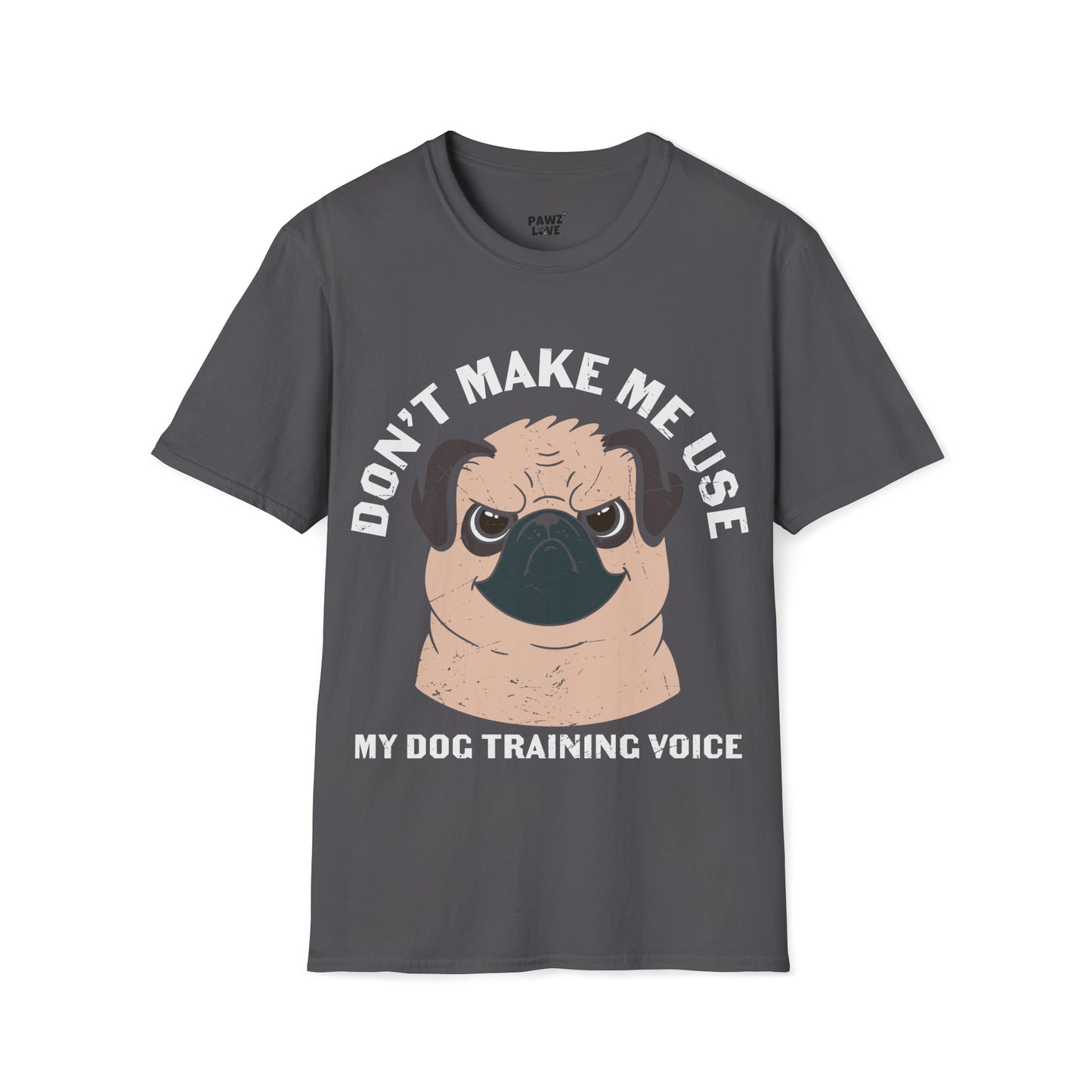 Softstyle T-Shirt "Dog Training"