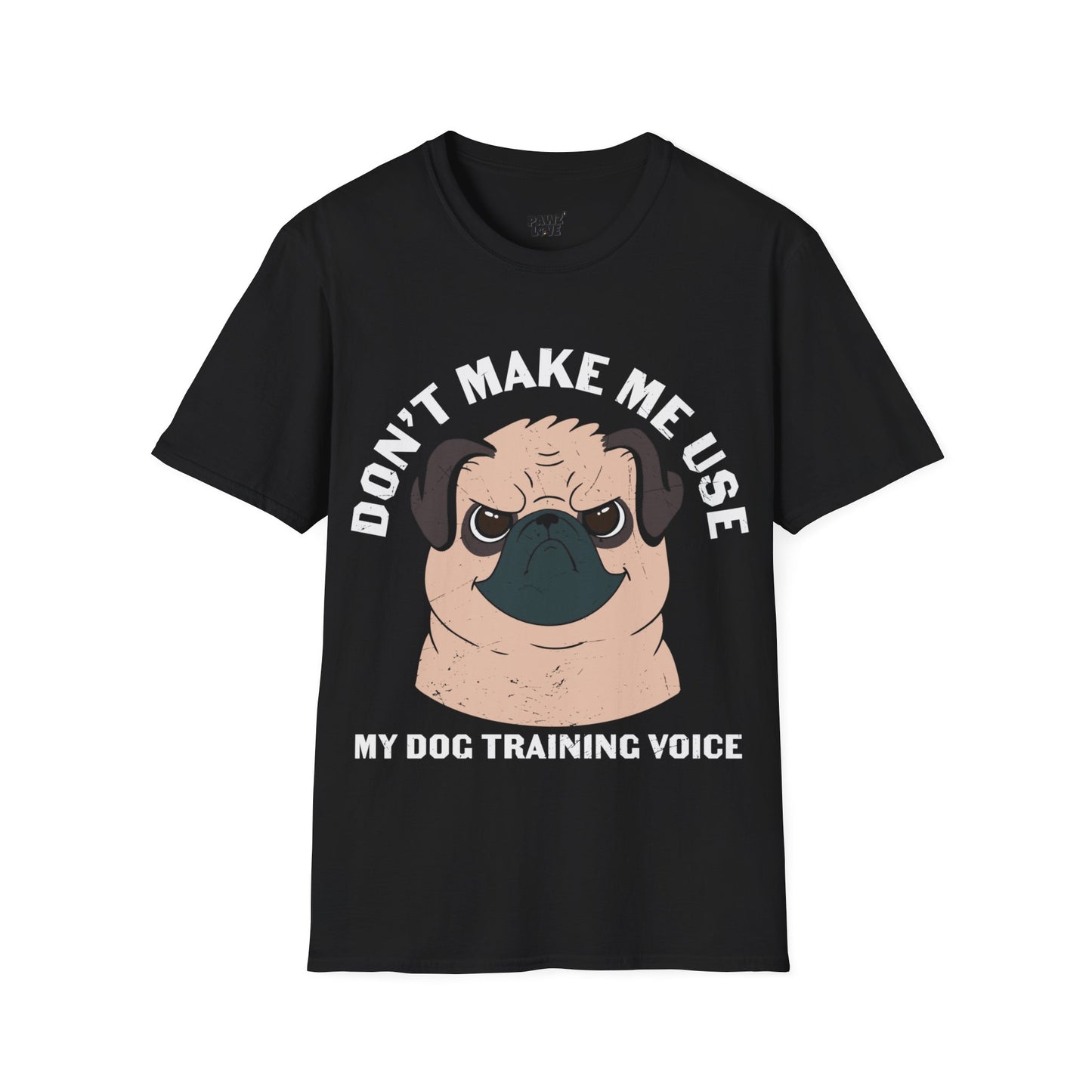 Softstyle T-Shirt "Dog Training"