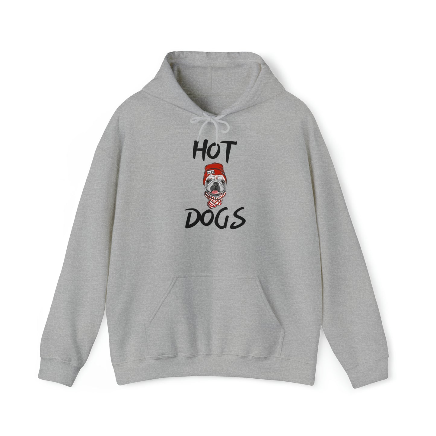 Hooded Sweatshirt "HOT DOGS"