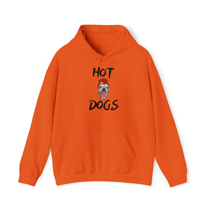 Hooded Sweatshirt "HOT DOGS"