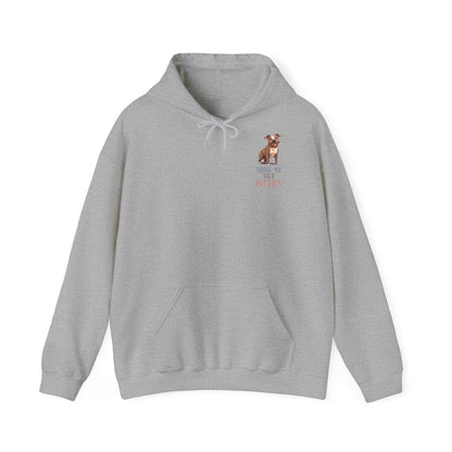 Backprint Heavy Blend™ Hooded Sweatshirt "Pitties"