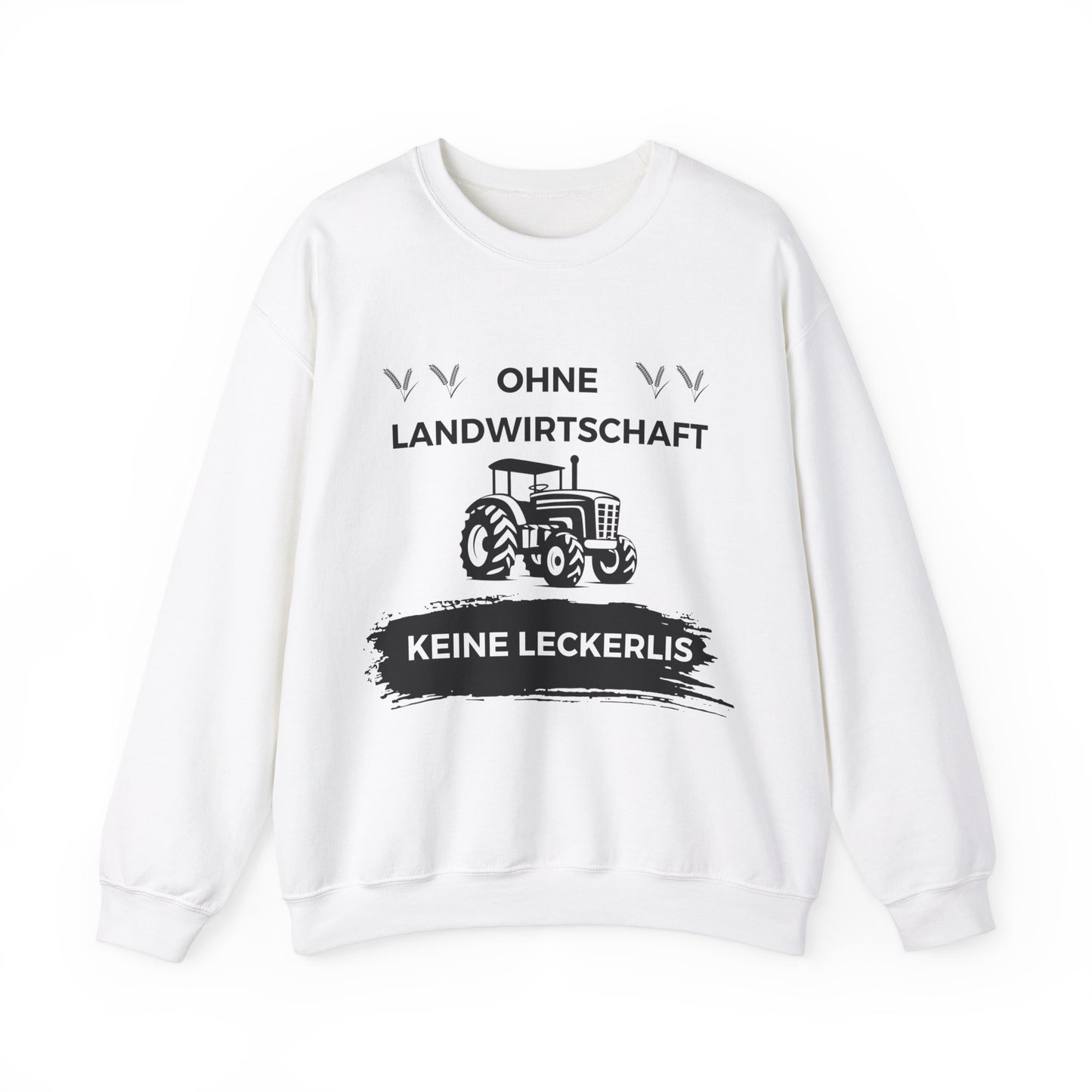 Heavy Blend™ Crewneck Sweatshirt "Ohne Landwirtschaft keine Leckerlis"