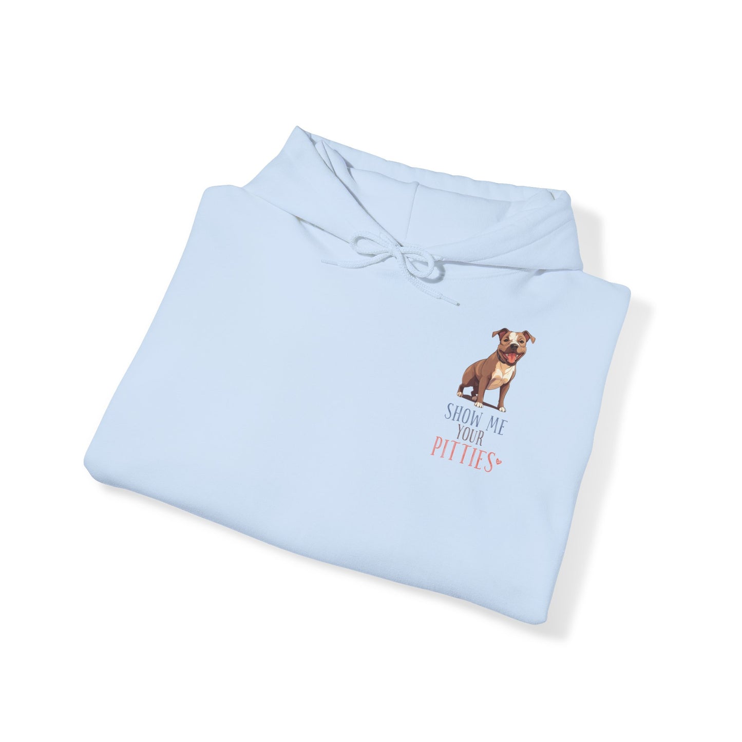 Backprint Heavy Blend™ Hooded Sweatshirt "Pitties"