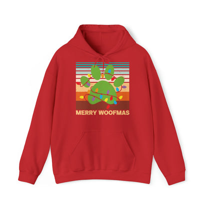 Heavy Blend™ Hooded Sweatshirt "Merry Woofmas"