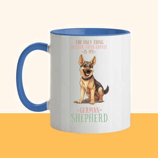 Zweifarbige Tasse "Shepherd"