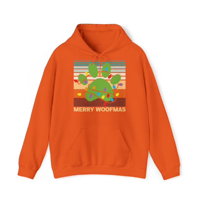 Heavy Blend™ Hooded Sweatshirt "Merry Woofmas"