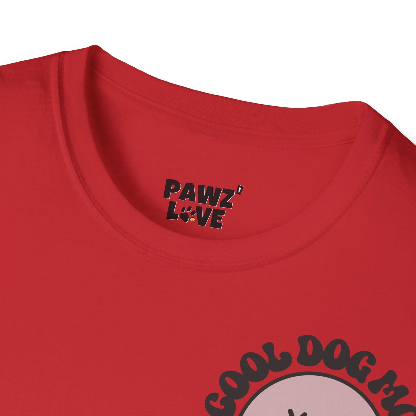 Softstyle T-Shirt "Cool Dog Mom"