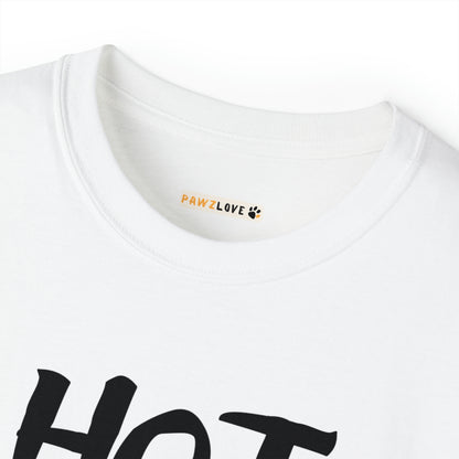 Ultra Baumwolle T-Shirt "HOT DOGS"