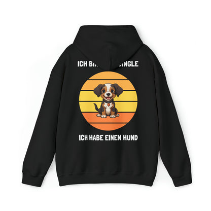 Heavy Blend™ Hooded Sweatshirt "Ich bin nicht Single"