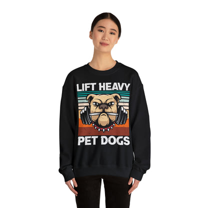 Crewneck Sweatshirt "PET DOGS"