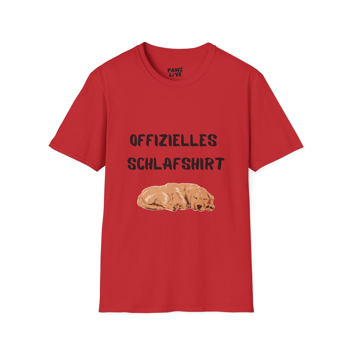 Softstyle "Offizielles Schlafshirt"