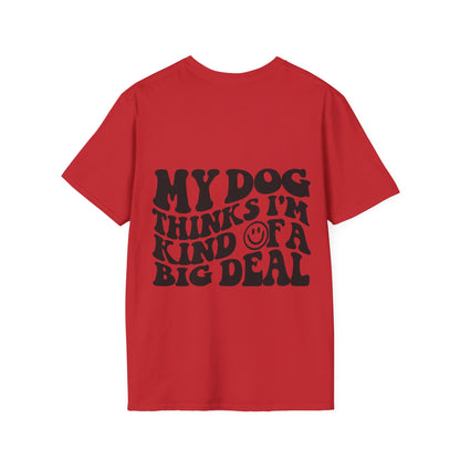 Backprint Softstyle T-Shirt "Big Deal"