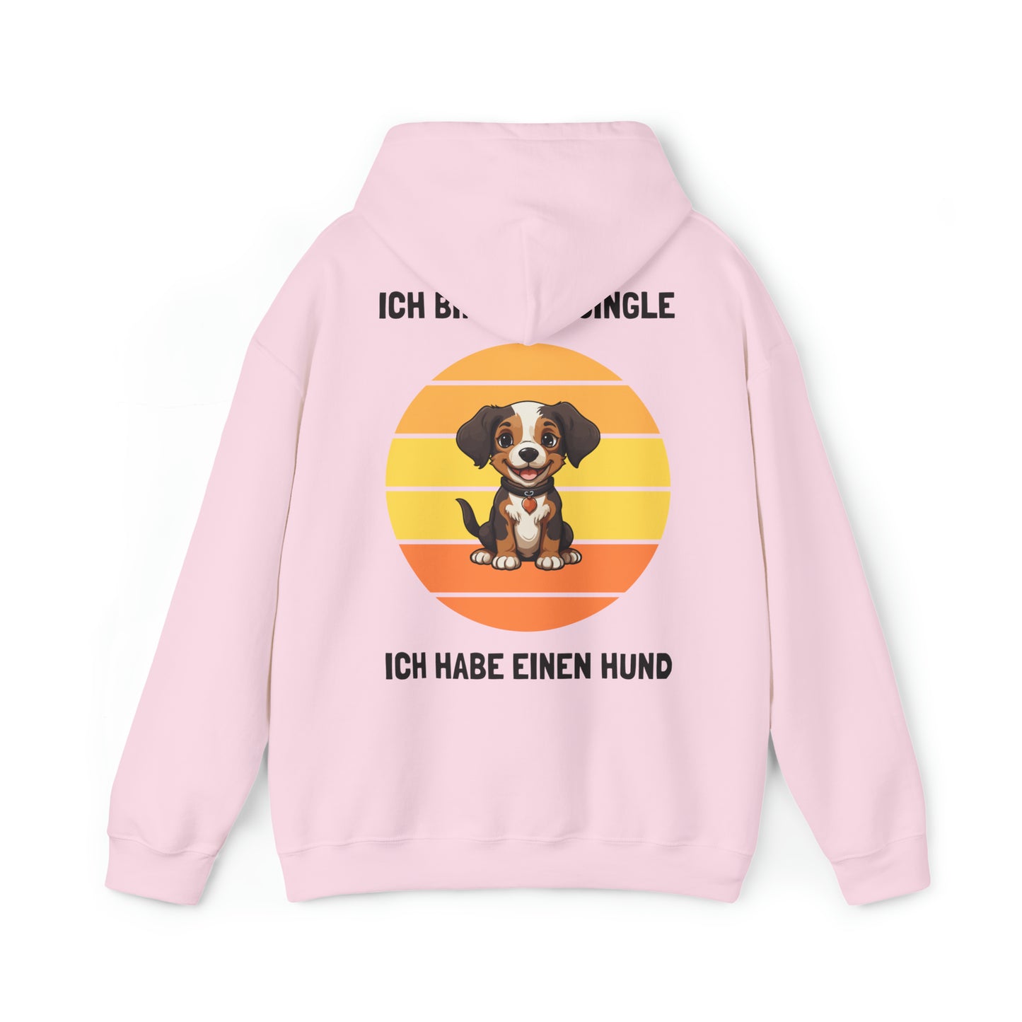 Heavy Blend™ Hooded Sweatshirt "Ich bin nicht Single"