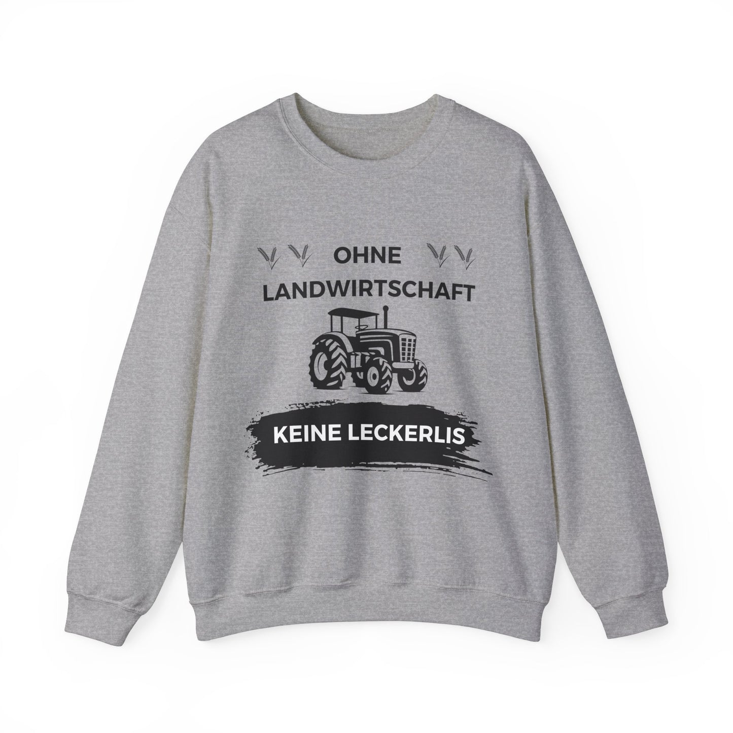 Heavy Blend™ Crewneck Sweatshirt "Ohne Landwirtschaft keine Leckerlis"