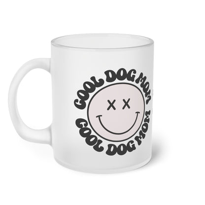 Milchglas "Cool Dog Mom" Volumen: 0.33 Liter| Pawzlove