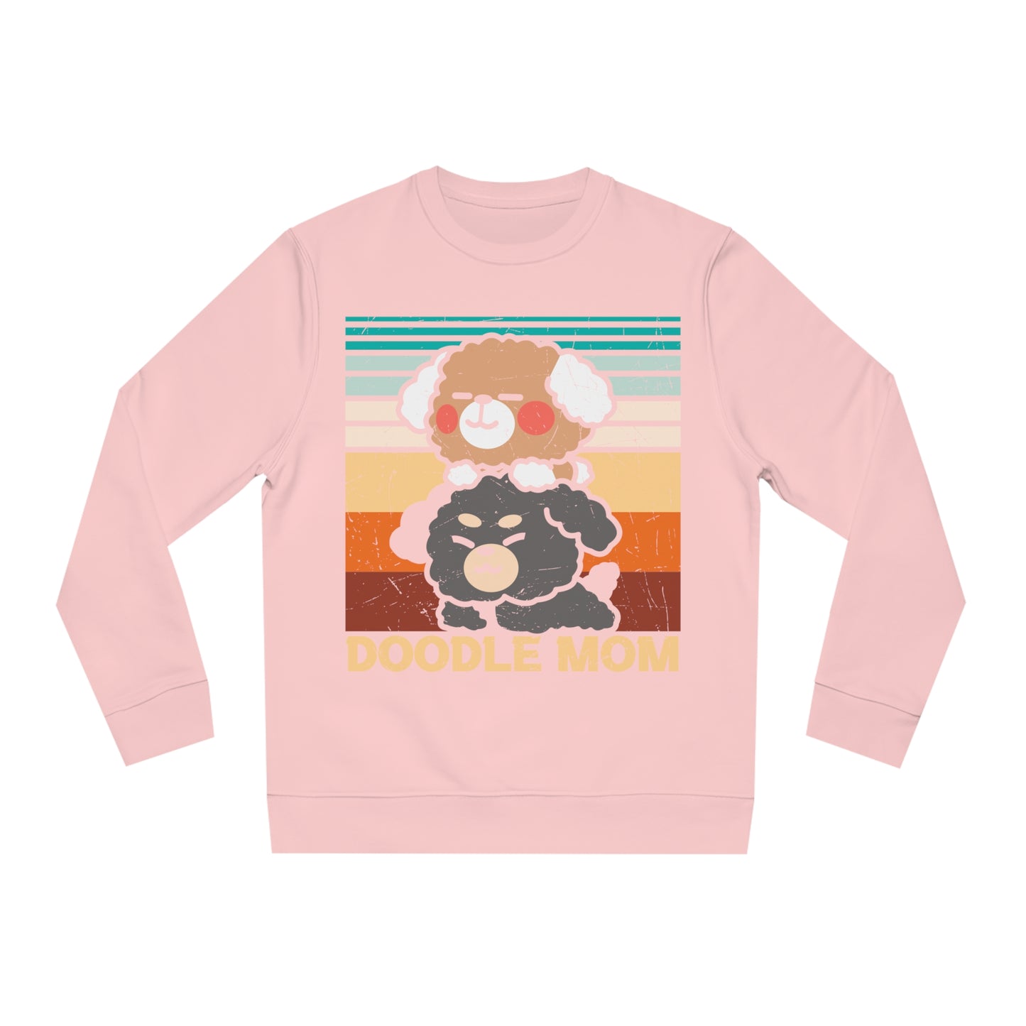 Changer Sweatshirt "DOODLE MOM" Farbe: Pink| Pawzlove