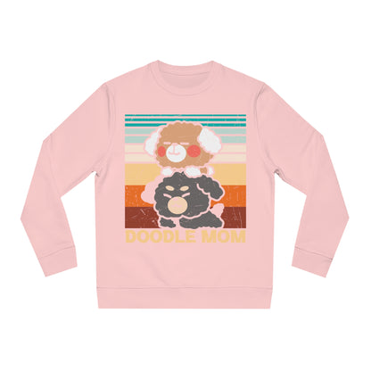 Changer Sweatshirt "DOODLE MOM" Farbe: Pink| Pawzlove