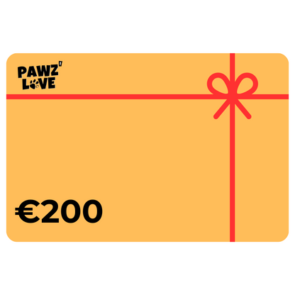 PAWZLOVE Geschenkgutschein