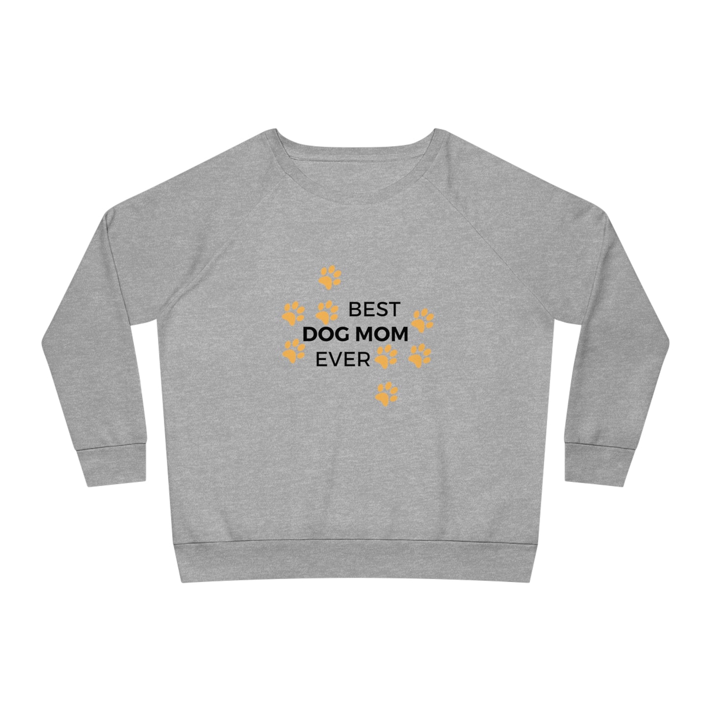 Dazzler Relaxed Fit Sweatshirt "DOG MOM"