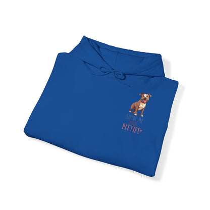 Backprint Heavy Blend™ Hooded Sweatshirt "Pitties"