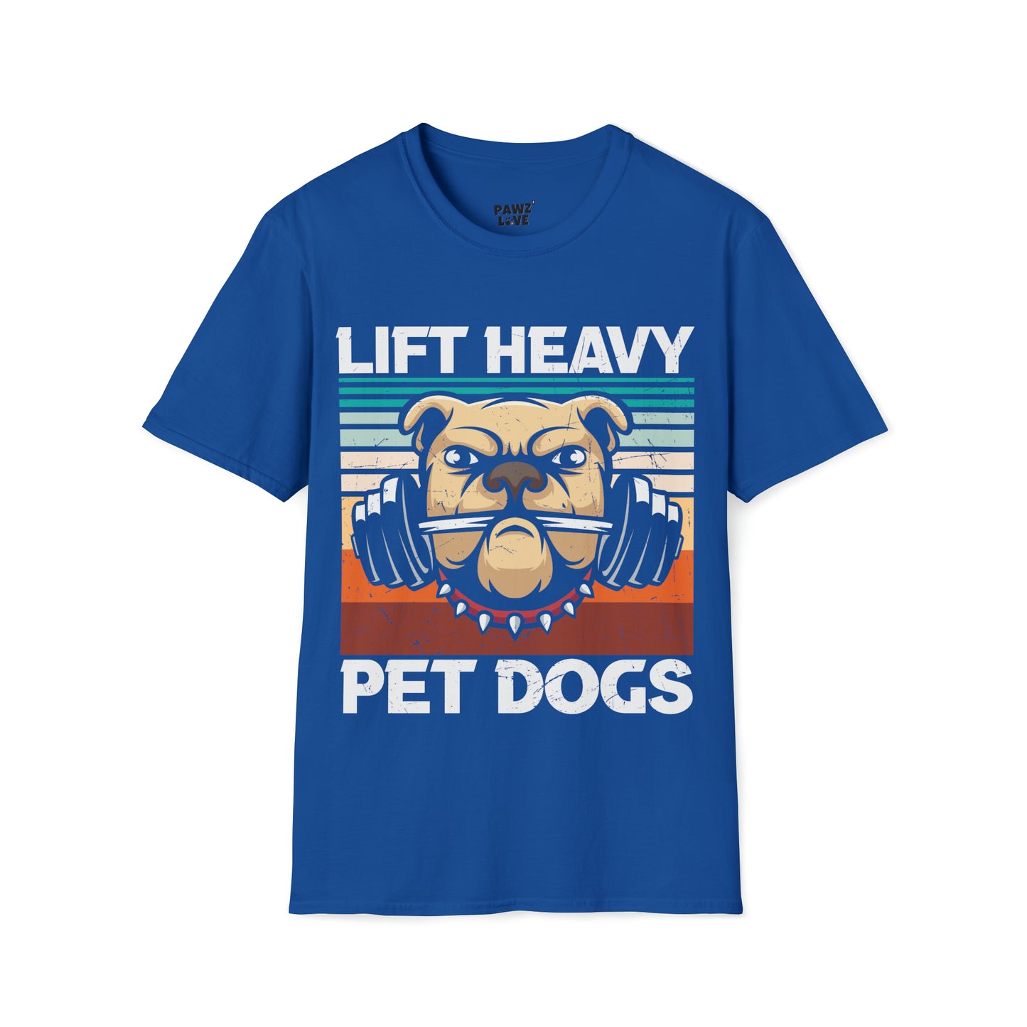 Softstyle T-Shirt "PET DOGS"