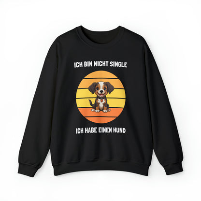 Heavy Blend™ Crewneck Sweatshirt "Ich bin nicht Single"